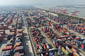 Nanjing Port Longtan Container Terminal