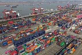 Nanjing Port Longtan Container Terminal