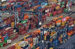 Nanjing Port Longtan Container Terminal
