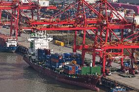 Nanjing Port Longtan Container Terminal