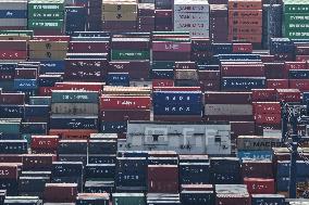 Nanjing Port Longtan Container Terminal