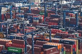 Nanjing Port Longtan Container Terminal