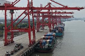 Nanjing Port Longtan Container Terminal
