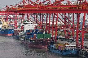 Nanjing Port Longtan Container Terminal