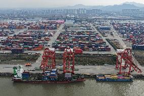 Nanjing Port Longtan Container Terminal