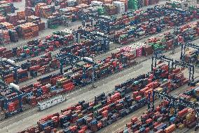 Nanjing Port Longtan Container Terminal