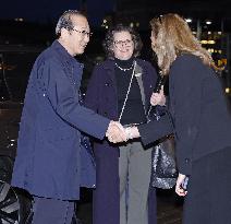 Nobel laureate Kitagawa arrives in Stockholm