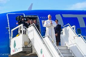 Pope Leo XIV Leaves Lebanon After His Visit - Beirut