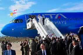 Pope Leo XIV Leaves Lebanon After His Visit - Beirut