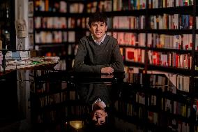 Gonzalo Pinillos Poses Before Junior Eurovision - Madrid