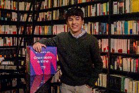 Gonzalo Pinillos Poses Before Junior Eurovision - Madrid