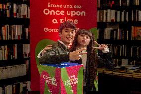 Gonzalo Pinillos Poses Before Junior Eurovision - Madrid