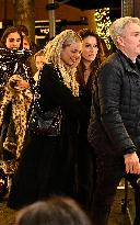 Ana Mena At Me Has Robbed My Heart Premiere - Madrid