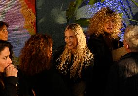 Ana Mena At Me Has Robbed My Heart Premiere - Madrid