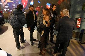 Ana Mena At Me Has Robbed My Heart Premiere - Madrid