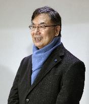 Nobel laureate Sakaguchi leaves for Stockholm