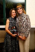 Laurence Debray presents the book of King Juan Carlos with the support of Infanta Elena