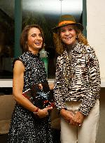 Laurence Debray presents the book of King Juan Carlos with the support of Infanta Elena