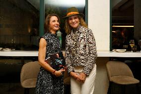 Laurence Debray presents the book of King Juan Carlos with the support of Infanta Elena