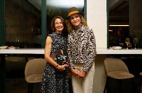 Laurence Debray presents the book of King Juan Carlos with the support of Infanta Elena