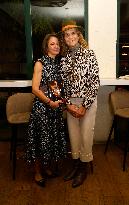 Laurence Debray presents the book of King Juan Carlos with the support of Infanta Elena