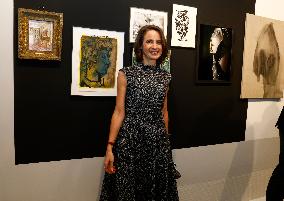 Laurence Debray presents the book of King Juan Carlos with the support of Infanta Elena