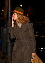 Laurence Debray presents the book of King Juan Carlos with the support of Infanta Elena