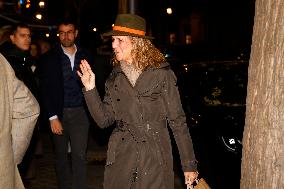 Laurence Debray presents the book of King Juan Carlos with the support of Infanta Elena