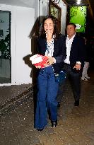 Laurence Debray presents the book of King Juan Carlos with the support of Infanta Elena