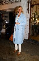 Laurence Debray presents the book of King Juan Carlos with the support of Infanta Elena