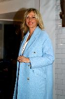 Laurence Debray presents the book of King Juan Carlos with the support of Infanta Elena