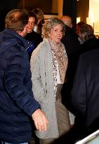 Laurence Debray presents the book of King Juan Carlos with the support of Infanta Elena