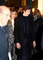 Laurence Debray presents the book of King Juan Carlos with the support of Infanta Elena