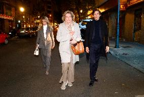 Laurence Debray presents the book of King Juan Carlos with the support of Infanta Elena