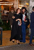 Laurence Debray presents the book of King Juan Carlos with the support of Infanta Elena