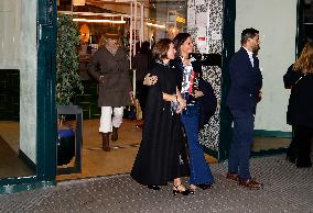 Laurence Debray presents the book of King Juan Carlos with the support of Infanta Elena