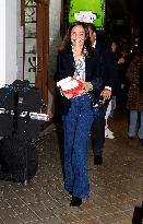 Laurence Debray presents the book of King Juan Carlos with the support of Infanta Elena