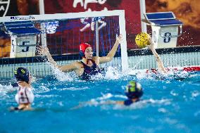 PALLANUOTO - Serie A1 Femminile - SIS Roma vs Rapallo Pallanuoto
