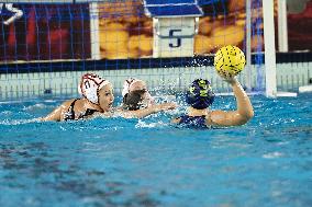PALLANUOTO - Serie A1 Femminile - SIS Roma vs Rapallo Pallanuoto