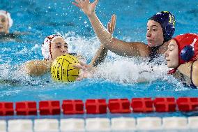 PALLANUOTO - Serie A1 Femminile - SIS Roma vs Rapallo Pallanuoto