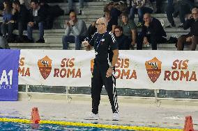 PALLANUOTO - Serie A1 Femminile - SIS Roma vs Rapallo Pallanuoto