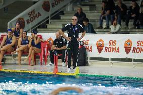 PALLANUOTO - Serie A1 Femminile - SIS Roma vs Rapallo Pallanuoto
