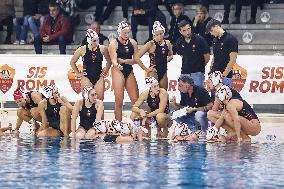 PALLANUOTO - Serie A1 Femminile - SIS Roma vs Rapallo Pallanuoto