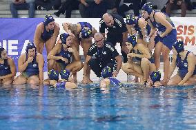 PALLANUOTO - Serie A1 Femminile - SIS Roma vs Rapallo Pallanuoto