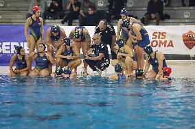 PALLANUOTO - Serie A1 Femminile - SIS Roma vs Rapallo Pallanuoto