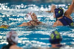 PALLANUOTO - Serie A1 Femminile - SIS Roma vs Rapallo Pallanuoto