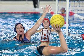 PALLANUOTO - Serie A1 Femminile - SIS Roma vs Rapallo Pallanuoto