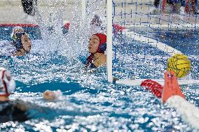 PALLANUOTO - Serie A1 Femminile - SIS Roma vs Rapallo Pallanuoto