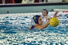 PALLANUOTO - Serie A1 Femminile - SIS Roma vs Rapallo Pallanuoto