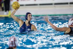 PALLANUOTO - Serie A1 Femminile - SIS Roma vs Rapallo Pallanuoto